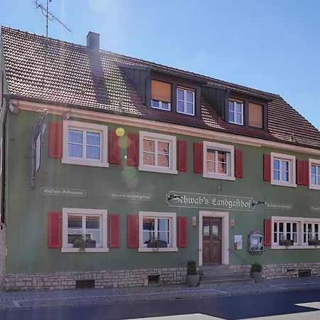Landhotel Schwab - By Homekeepers Schwarzach am Main Bagian luar foto